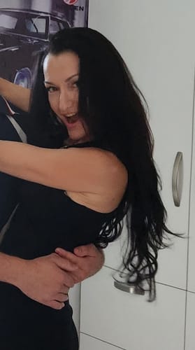 Customer photo review of 22" Machine Weft Hair Extensions (Weave) 1pc/50g