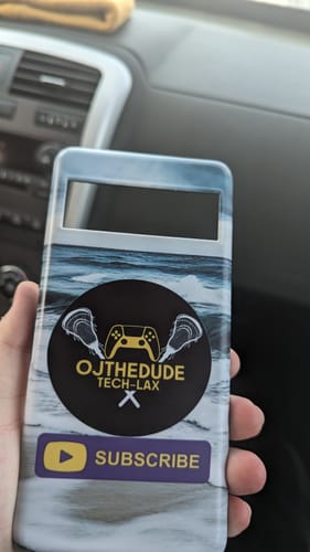 Customer photo review of Google Pixel 7 Pro - 3D Custom Design Phone Case