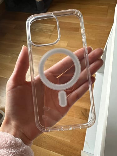 Customer photo review of CrystalShield MagSafe iPhone Case