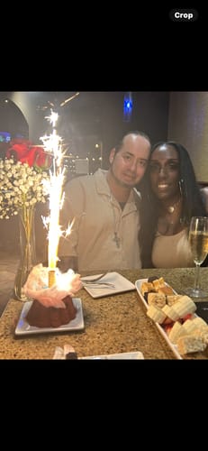 Customer photo review of Raw Straight Bundles