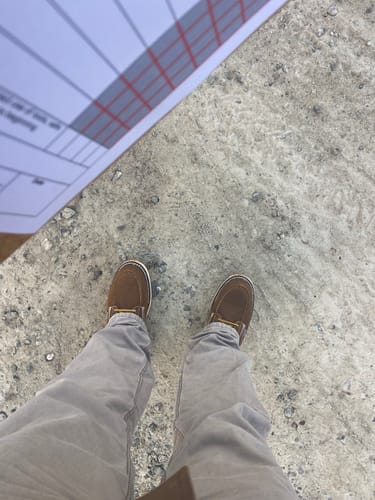 Customer photo review of 6 Inch Moc Toe Boot