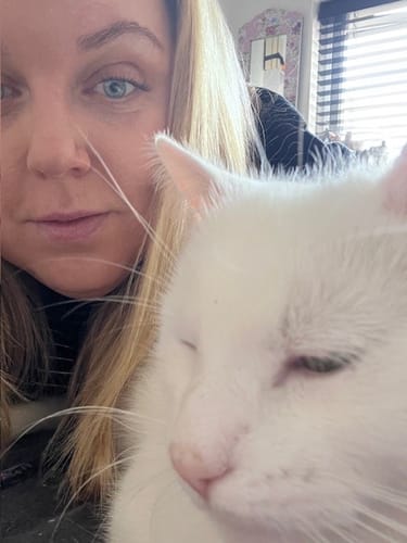 Customer photo review of QuickLash Starter Kit
