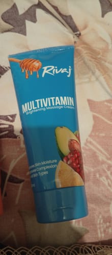 Customer photo review of Multi Vitamin Massage Cream 200ml