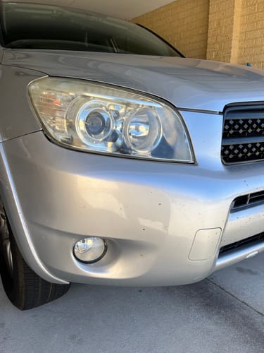 Customer photo review of 1 x Headlight Restore Wipes Kit