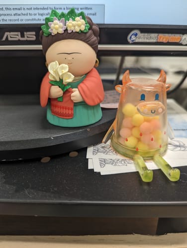 Customer photo review of Hello, The Great Artists Series Blind Box