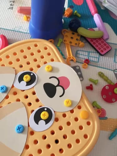 Customer photo review of Builder's Adventure Montessori Toolkit