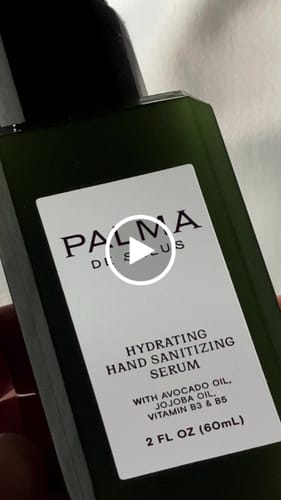 Customer video review of Hydrating Hand Sanitizing Serum - Travel Size (2oz)