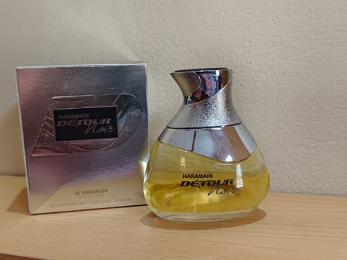 Customer photo review of Al Haramain Detour Noir Eau De Parfum