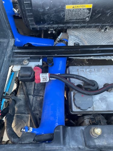 Customer photo review of Polaris RZR Turbo XPT, PRO XP, Turbo R Blow Off Valve (BOV) Kit