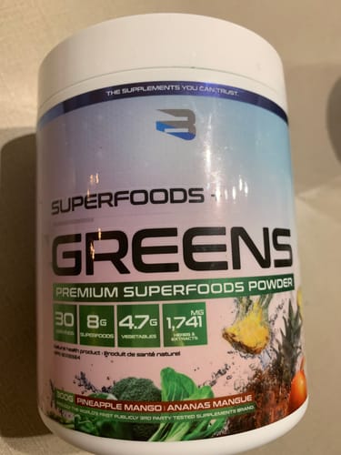 Customer photo review of Superfoods + Greens
