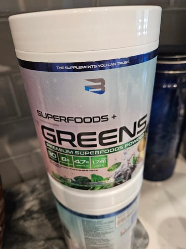 Customer photo review of Superfoods + Greens