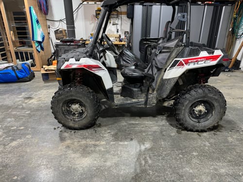 Customer photo review of 2-Inch Lift Kit for Polaris ACE 325/500/570 (2014-2019)