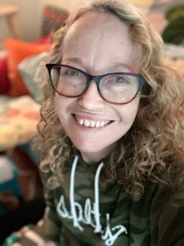 Customer photo review of Organic Curl Cream