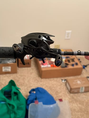 Customer photo review of NEW! Flight Feather FF01 Power BFS Casting Reel | Cormorant Casting Reel