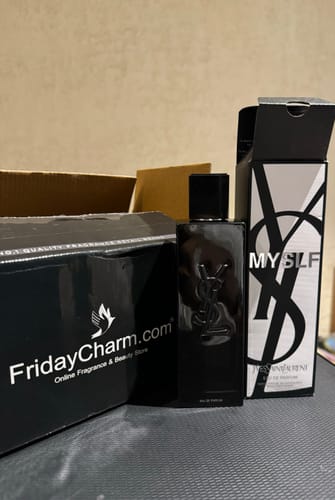 Customer photo review of Yves Saint Laurent MYSLF Eau De Parfum For Men (2023 New Release)