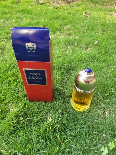Customer photo review of Cartier De Pasha Parfum For Men