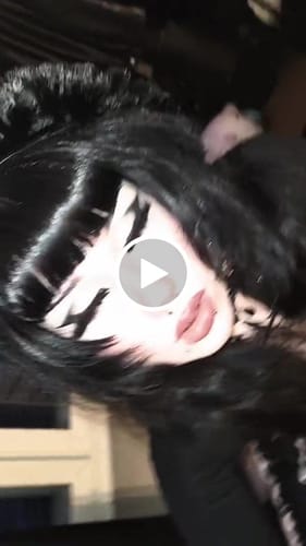 Customer video review of Blood Moon Contact Lenses(12 months of use)