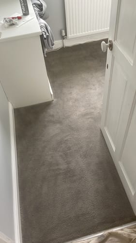 Customer photo review of Fabric Paint -- Dark Grey