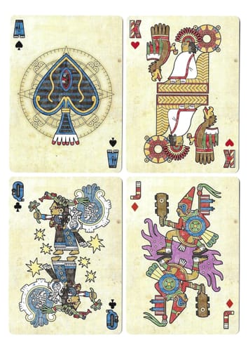 Customer photo review of Arabian Knight Playing Cards