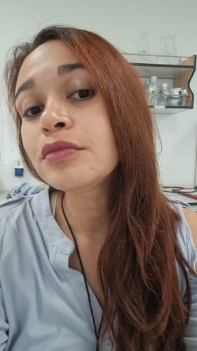 Customer photo review of Henna Jamila Hair (cobrizo natural 👩🏼🦰)