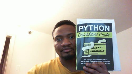 Customer photo review of SQL QuickStart Guide
