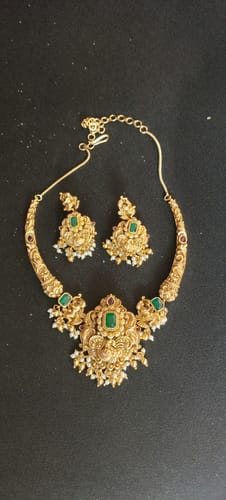 Customer photo review of Antique Necklace 167931