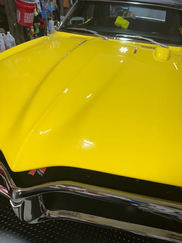 Customer photo review of Ceramic Slam - Ceramic Spray Coating