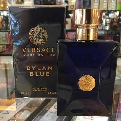 Customer photo review of Versace Pour Homme Dylan Blue Eau De Toilette For Men