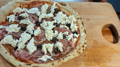 Customer photo review of Sourdough Pizza Bases