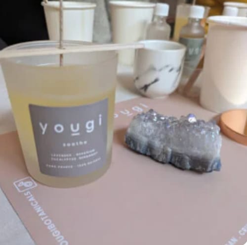 Customer photo review of Aromatherapy Candle Making Workshop, SHOREDITCH LONDON - £49