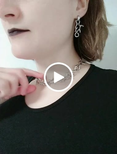 Customer video review of Thorne Choker