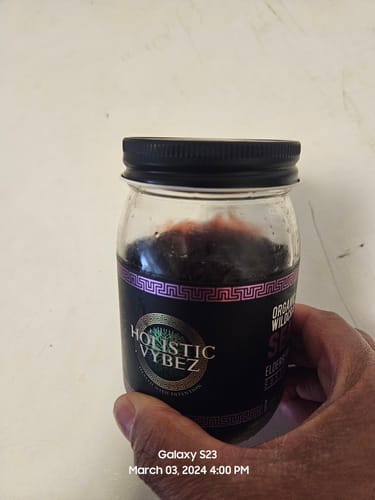 Customer photo review of Elderberry and Soursop Infused Sea Moss Gel
