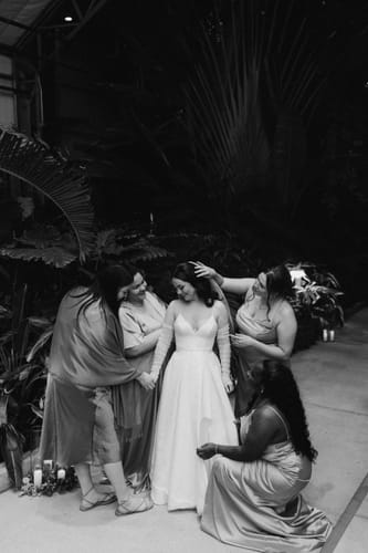 Jamie-lynn A. review of Provence Gown by Bariano - RENTAL image 1 out of 1