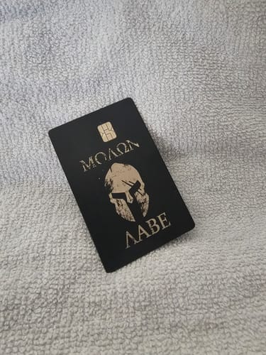 Customer photo review of Textured Black