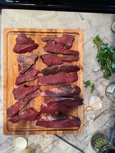 Customer photo review of Organ Meat Box (Beef)
