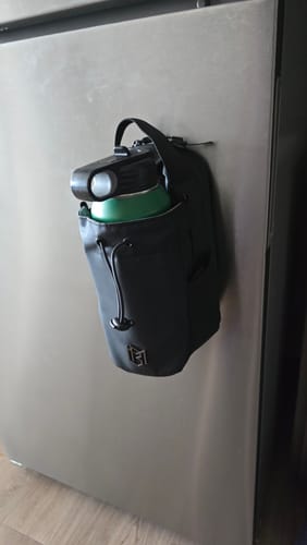 Customer photo review of Magnetic - Bottle Bag (Back Order)