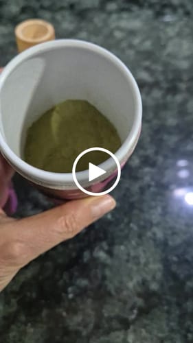 Customer video review of Té Matcha Premium Cacao