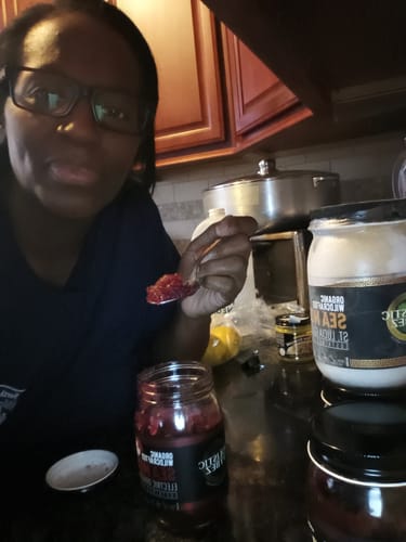 Customer photo review of The Wellness Trio Bundle