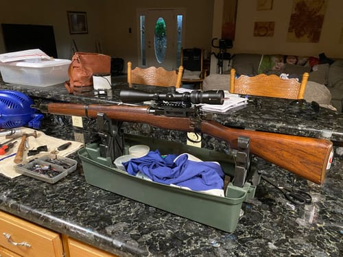 Customer photo review of Lee-Enfield NDT (No Drill-Tap) Scope Mount for No4 and No5 Gen 3