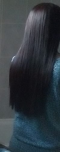 Customer photo review of Lissage Brésilien Vitta Gold Top One