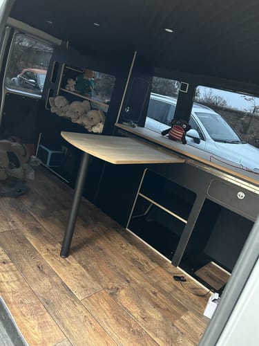 Customer photo review of Schranksystem MobyOne T5-T6.1 LR schwarz