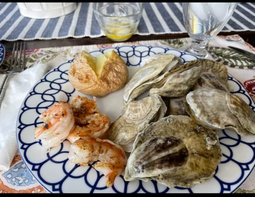 Customer photo review of Love Point Oysters - 50 Count