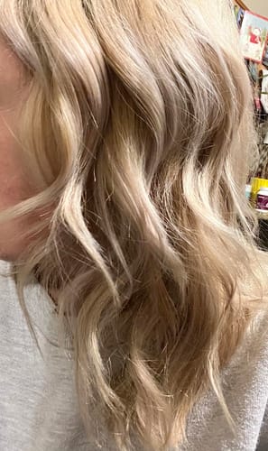 Customer photo review of Hair Glow™