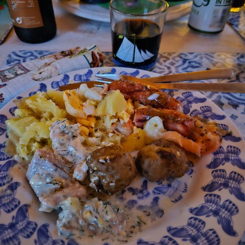 Customer photo review of Påskkasse för fyra