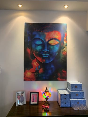 Customer photo review of Buda in Colors