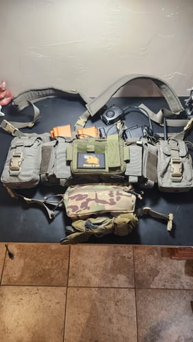 Customer photo review of Shihan Chest Rig