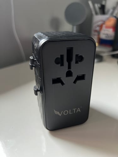 Customer photo review of Volta 120W Travel Adapter