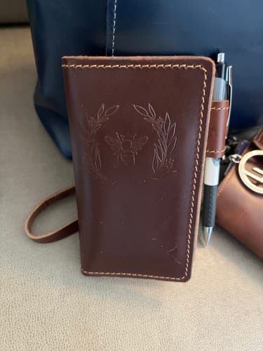 Customer photo review of Paper Journal Refills