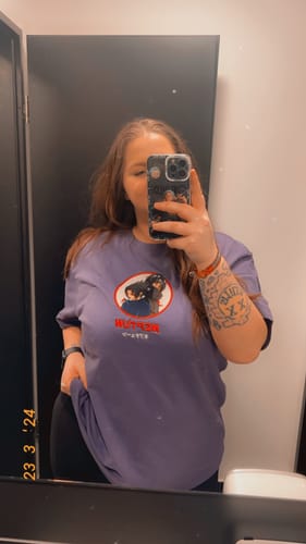 Customer photo review of Itachi x Sasuke T-Shirt