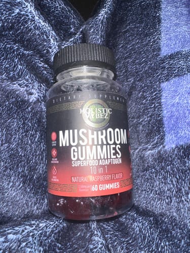 Customer photo review of MUSHROOM GUMMIES 10 IN 1 SUPERFOOD ADAPTOGEN is